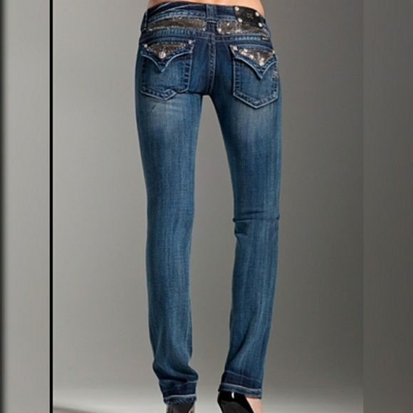 what size is a 27 waist in miss me jeans